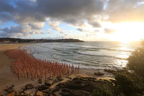 family nude photoshoot|The Naked World of Spencer Tunick .